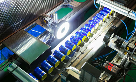 Automatic inspection machine