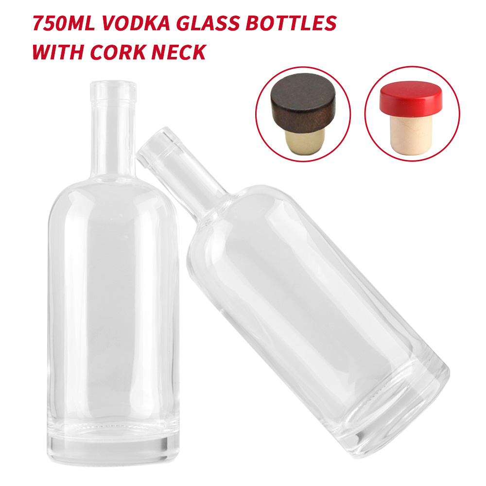 Vodka Glass Bottle
